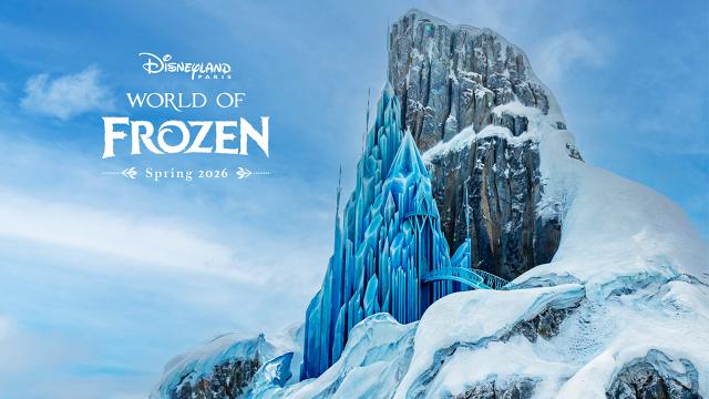 Wow Zaak: World of Frozen opent voorjaar 2026 in Disneyland Paris