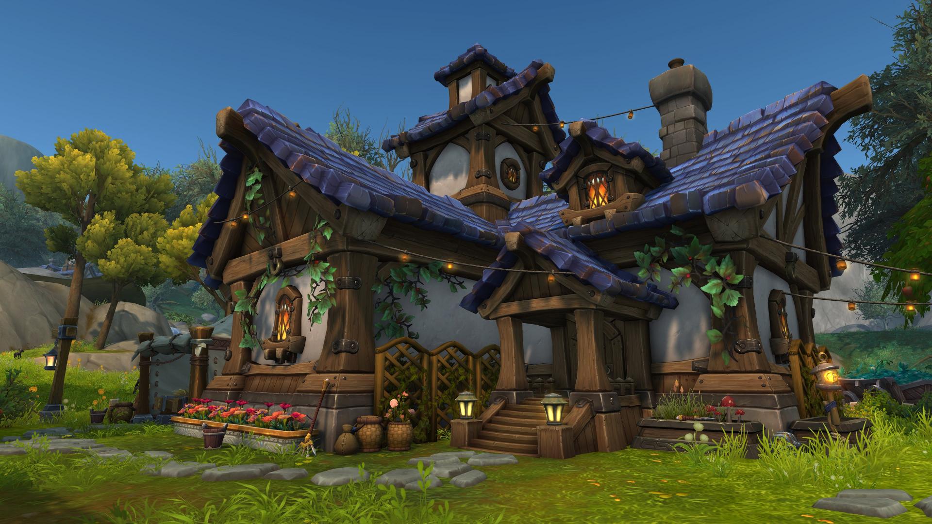 World of Warcraft shockt spelers met onthullende nieuwe housing features