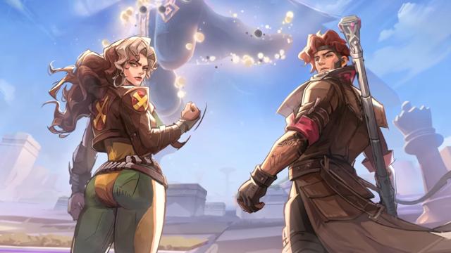X-Men Schokkend: Gambit en Rogue Betreden Marvel Rivals Seizoen 5!