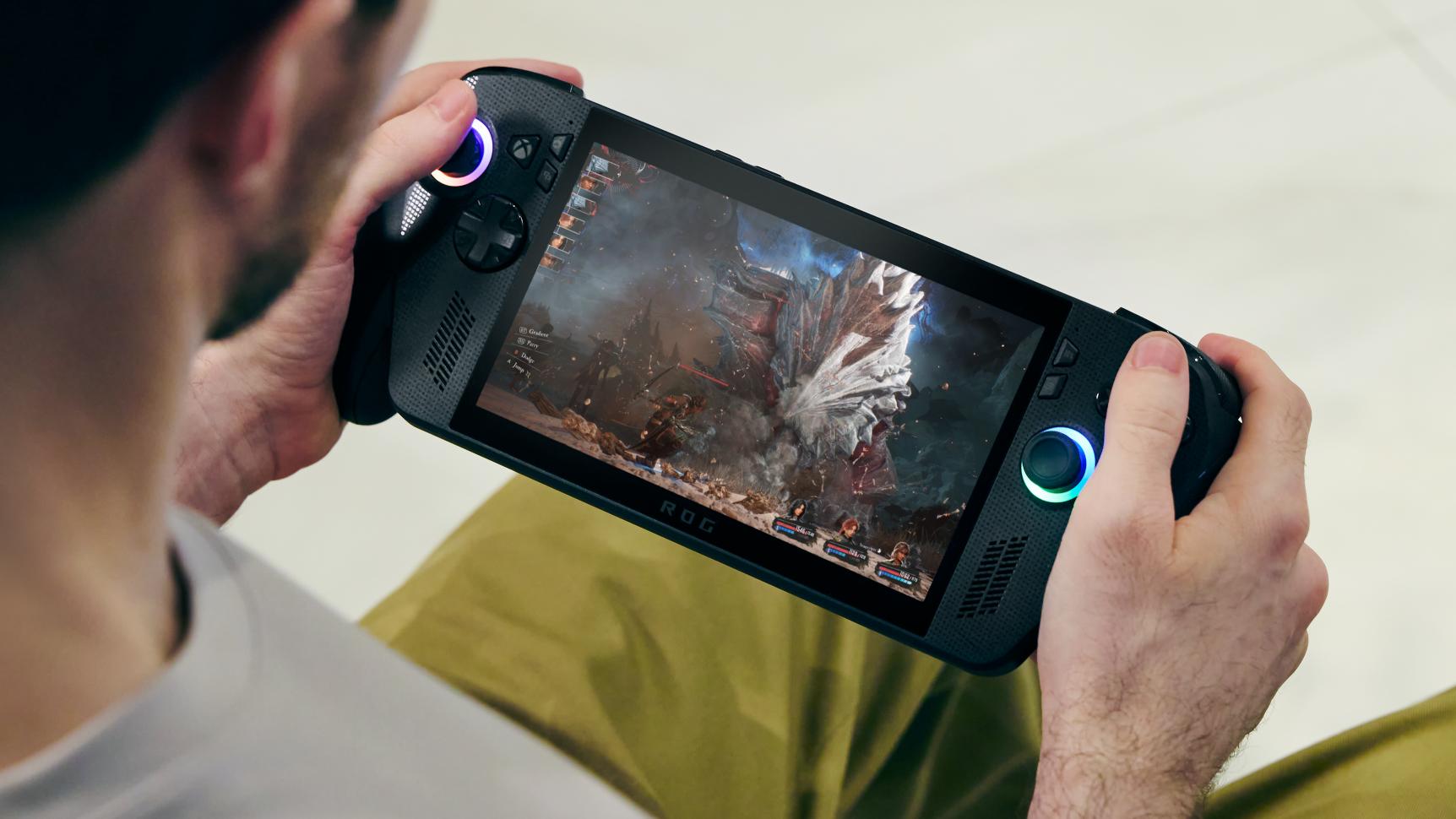 Xbox-baas doet verbluffende onthulling over duizelingwekkende prijs van ASUS Set Ally X Handheld van 1000 dollar