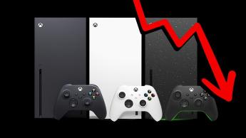 Xbox schokkend dieptepunt: dit jaar laagste consoleverkoop ooit in het VK