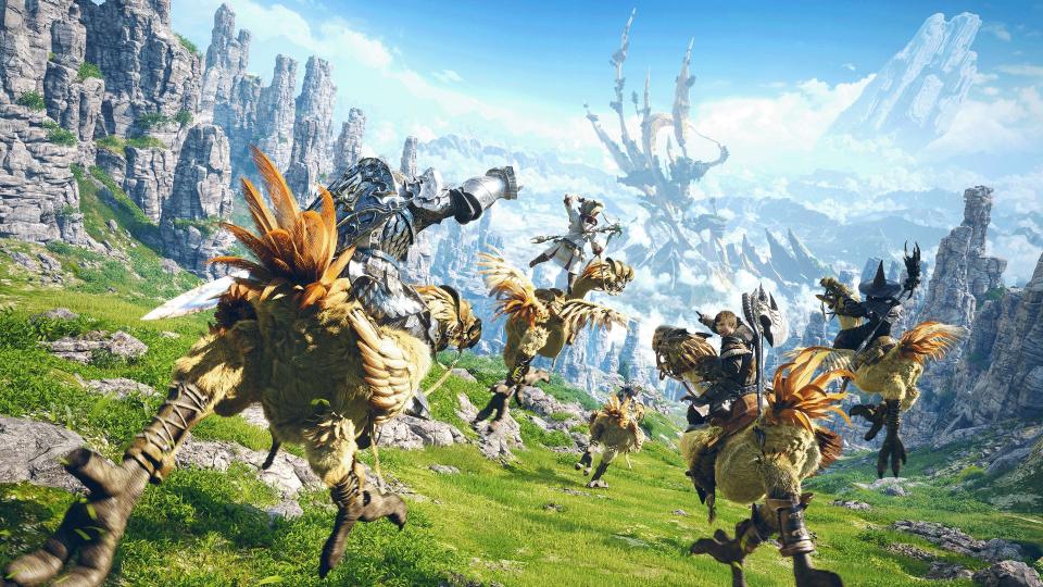 Xbox blunder hint naar Final Fantasy XIV beta