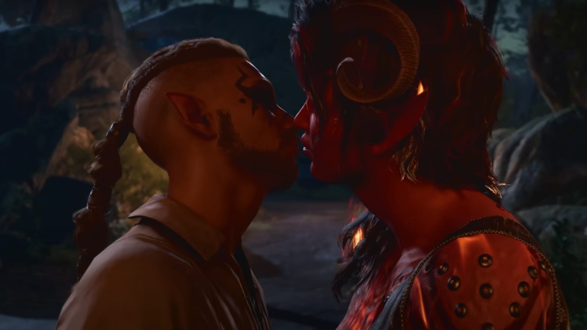 Xbox onderzoekt blokkering van naaktscène in Baldurs Gate 3