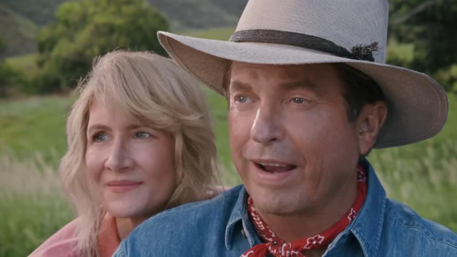 Xfinitys Jurassic Park Ad Wekt CGI versie van Sam Neill, Dern en Goldblum Tot Leven!