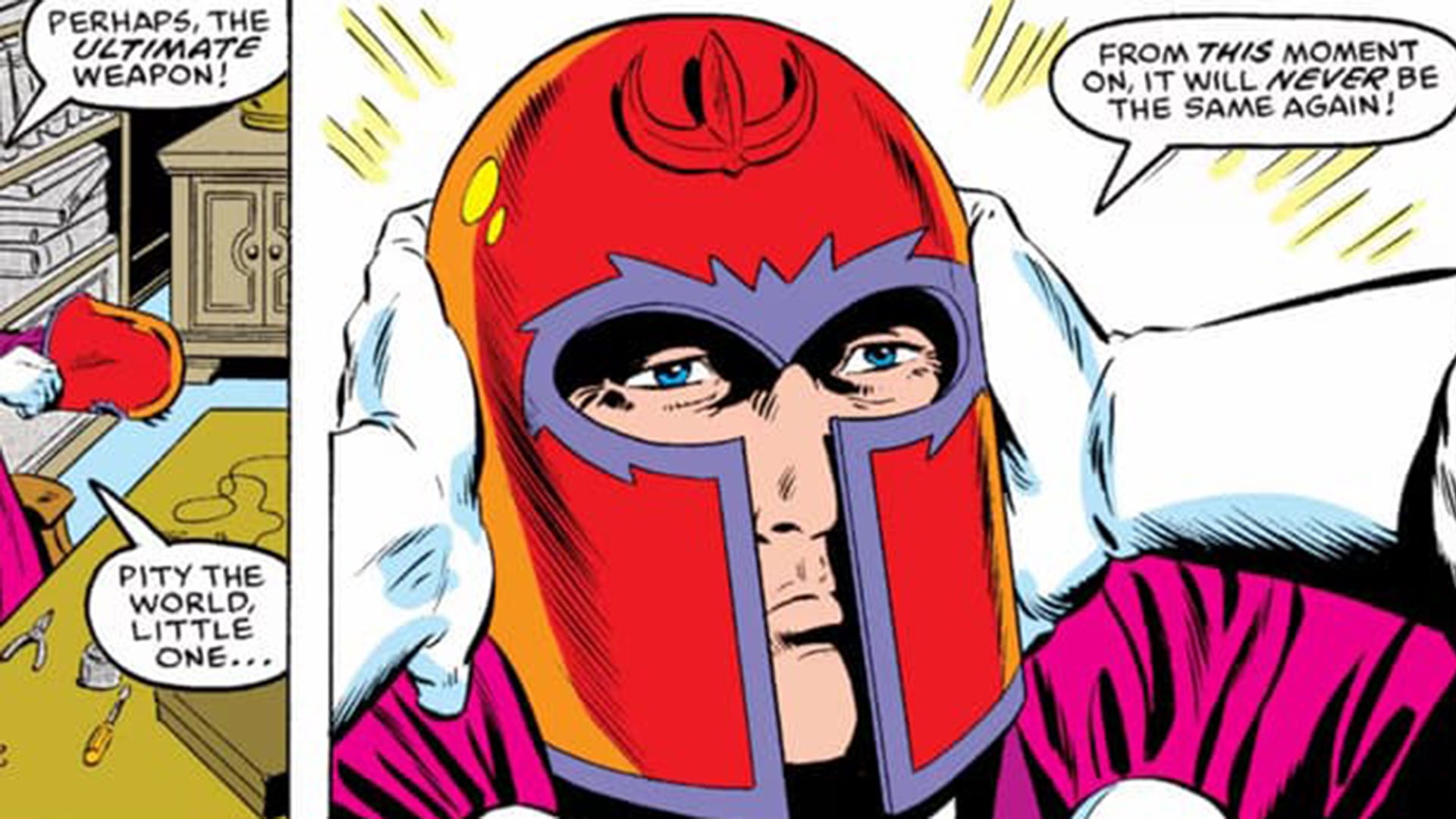 Schrijver van X-men onthult het geheim van Magnetos helm