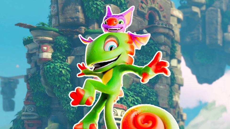 Yooka-Replaylee Maak Retro Pret Beter maar Vergalst Nostalgische Charme