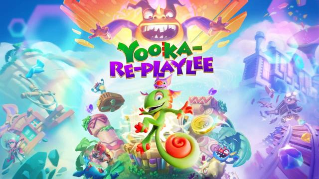 Yooka-Replaylee komt dit najaar met een verrassende release date!