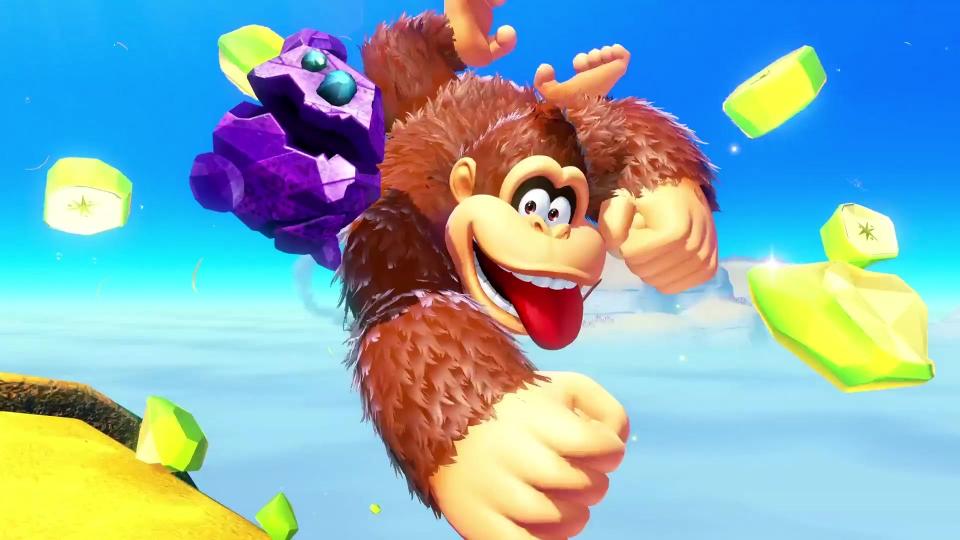 Yoshiaki Koizumi Ontketent Nieuw 3D Donkey Kong Avontuur Samen met Mario Team!