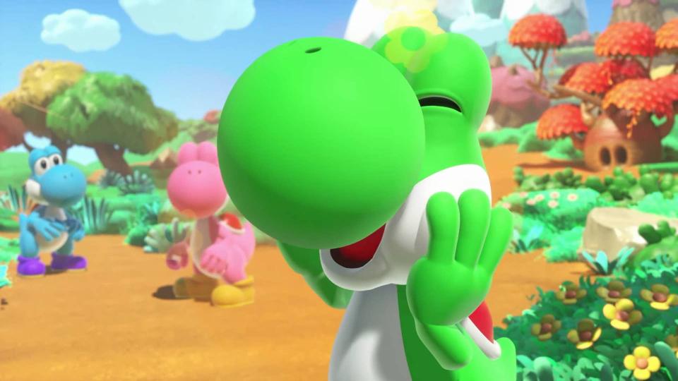 Yoshis Nieuwe Platformer Onthuld voor Marios 40e Verjaardag