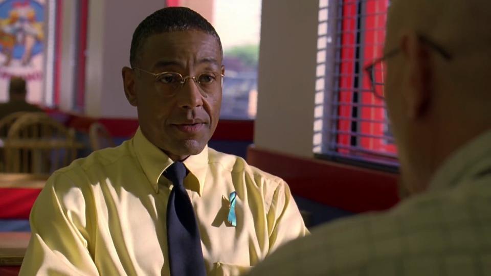Giancarlo Esposito wil een Gus Fring show