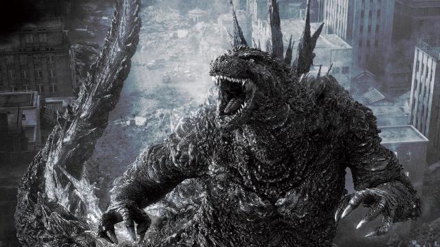 Godzilla-prequel bereikt Japan in retro zwart-wit