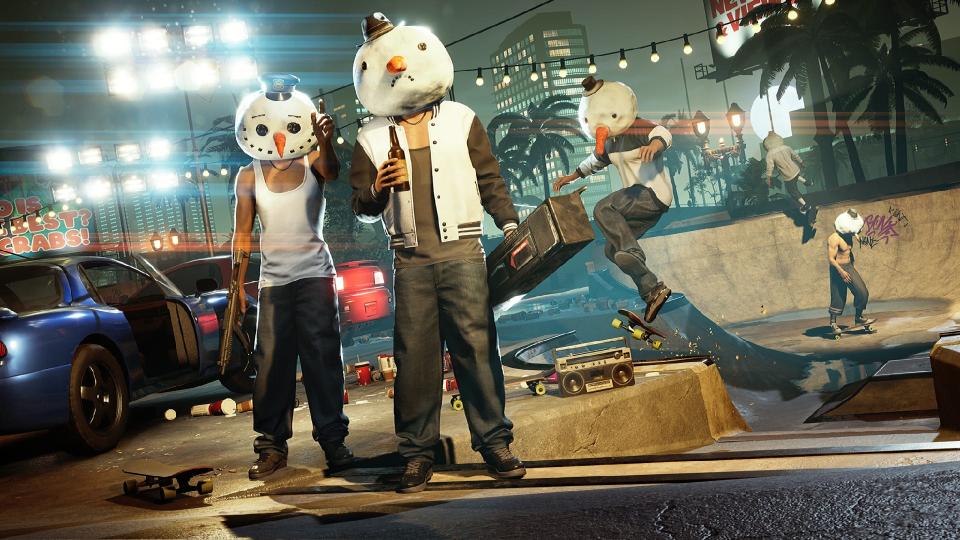 GTA-geïnspireerd spel krijgt gekke kerstupdate