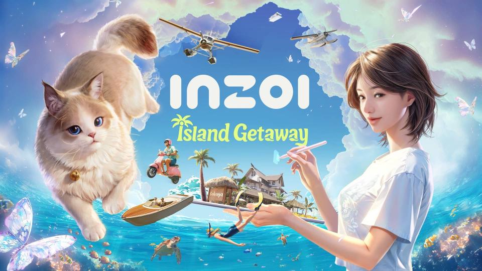 Gratis DLC van inZOI onthult binnenkort nieuwe stad met zomerse vibes