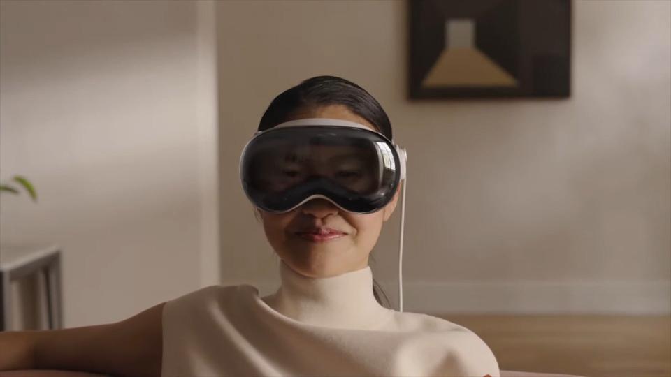 Lancering van Vision Pro headset: welke streamers krijg je