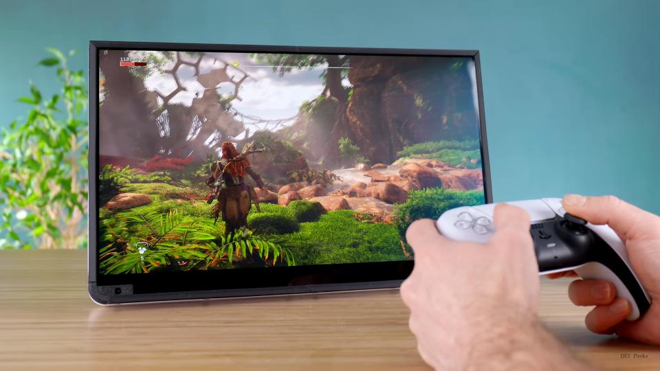 Youtuber transformeert PS5 in een verbluffende tablet