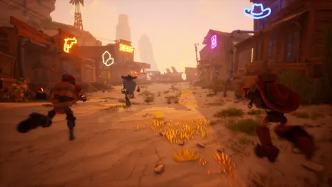 Far Far West: een co-op shooter met kleurrijke westernstijl