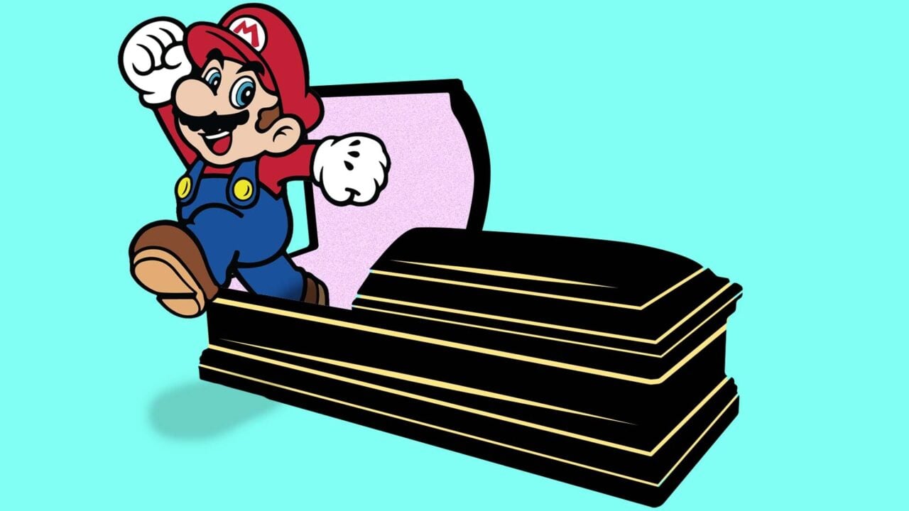 Laten we gaan... De grond in met deze Mario-thema kisten