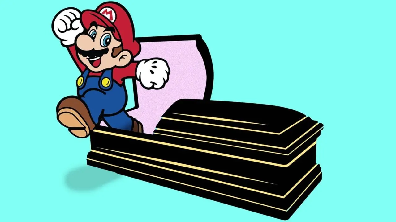 Laten we gaan... De grond in met deze Mario-thema kisten