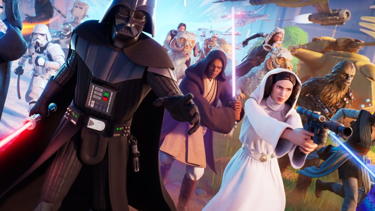 Fortnite viert Star Wars met nieuwe content en D4vd controverse