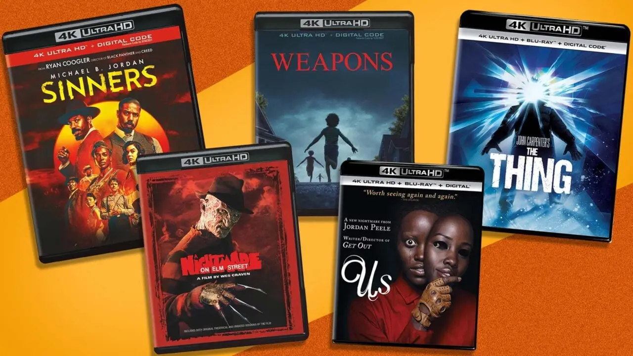 Amazon start 2-voor-$25 actie op 4K UHD horror- en spookyfilms