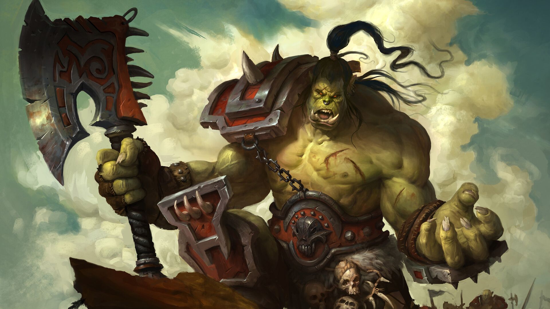 Warcraft: Infinity Studio Grommash Hellscream-bust van $535 voor 2027