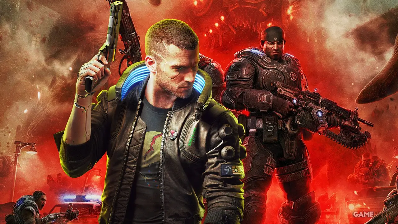 Cyberpunk 2077 staat op Steam op plek 3 door 70% korting, boven Gears of War: E-Day
