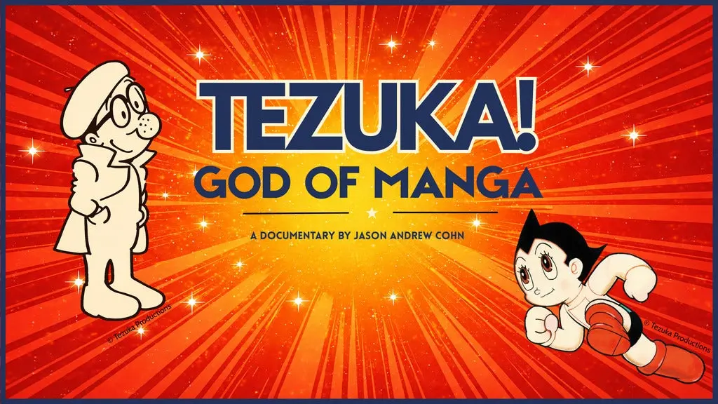 Tezuka: God of Manga documentaire verkent Osamu Tezuka’s iconische nalatenschap