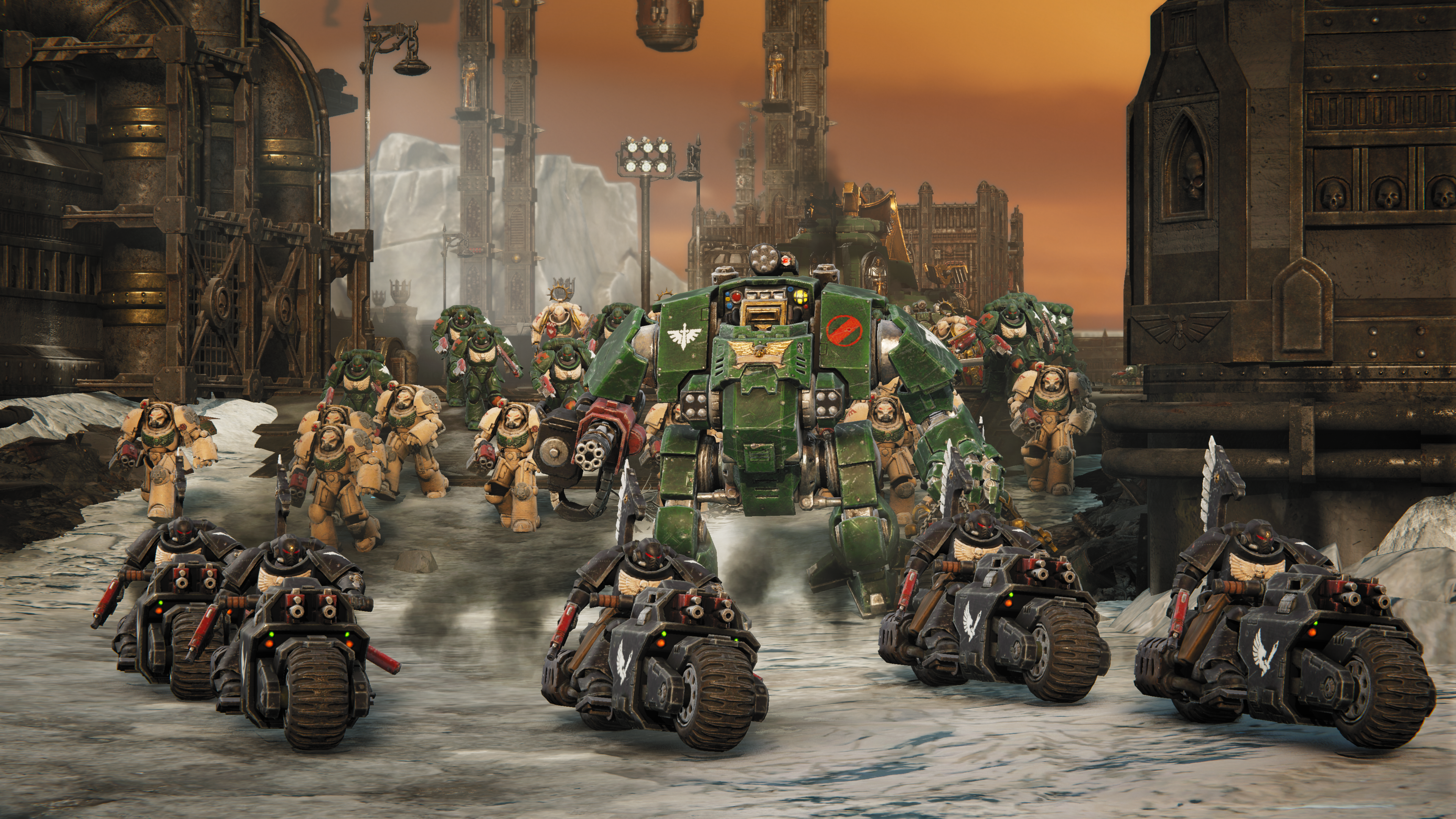 Warhammer 40,000: Dawn of War 4 krijgt vier campagnes en meer dan 70 missies