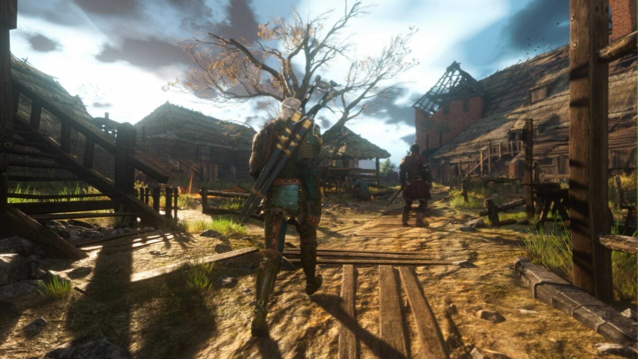 The Witcher 3 Remastered patch 5.01: bloom uitzetten op PS5 en Xbox Series X/S