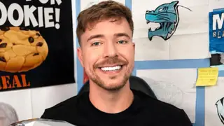 MrBeast veilt originele logo-schets bij Heritage Auctions: meer dan $20.000