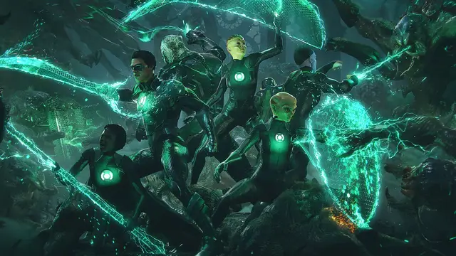 Green Lantern: Marc Guggenheim deelt conceptart van geannuleerd Emerald Knights-project