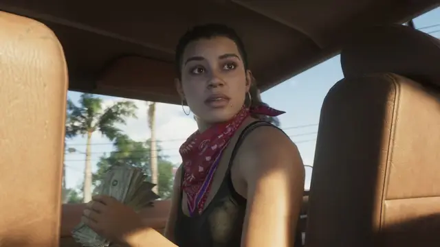 GTA 6-lek over naakte Lucia lijkt oude debug-build te tonen