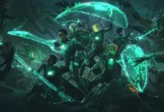 Marc Guggenheim deelt concept art van geannuleerd Green Lantern-project Emerald Knights