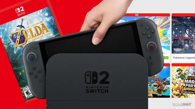 Nintendo houdt fysieke games naast digitaal op Switch 2