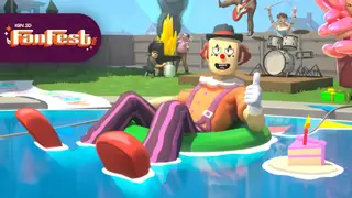 Send in the Clown: één uur durende comedy-RPG met één turn-based gevecht