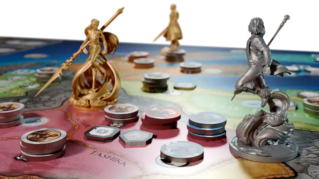 War for Roshar Kickstarter: Brandon Sandersons bordspel haalt $1 miljoen op dag één