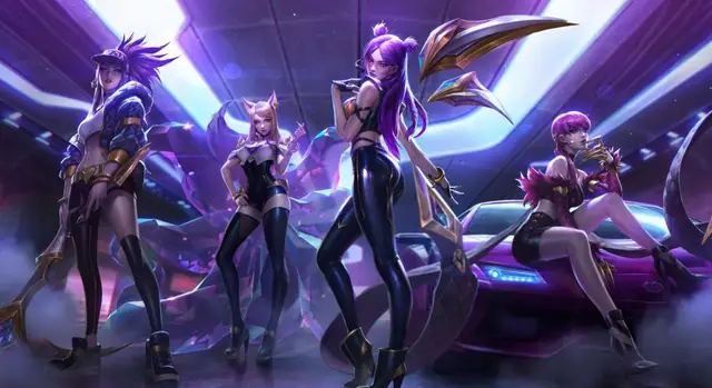 K/DA-socials na 6 jaar aangepast: comebackgeruchten rond League of Legends-groep