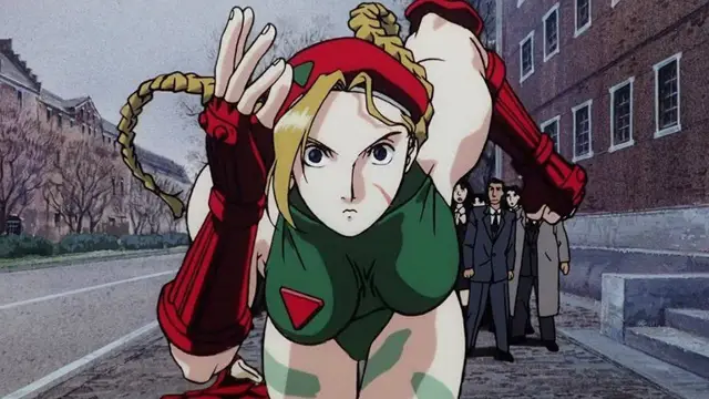 Street Fighter II: The Animated Movie (1994) – Violent Ken en Bison