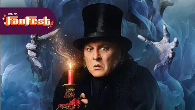 Johnny Depp speelt Ebenezer Scrooge in *Ebenezer*