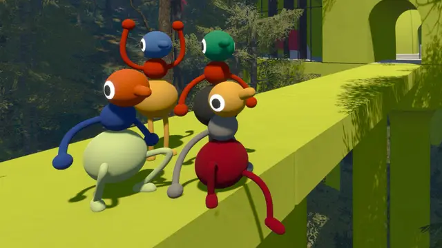 House House brengt Big Walk niet uit op Xbox bij launch door BDS-boycot