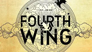 Fourth Wing-serie cast Esther McGregor en Emilio Sakraya als Violet en Xaden