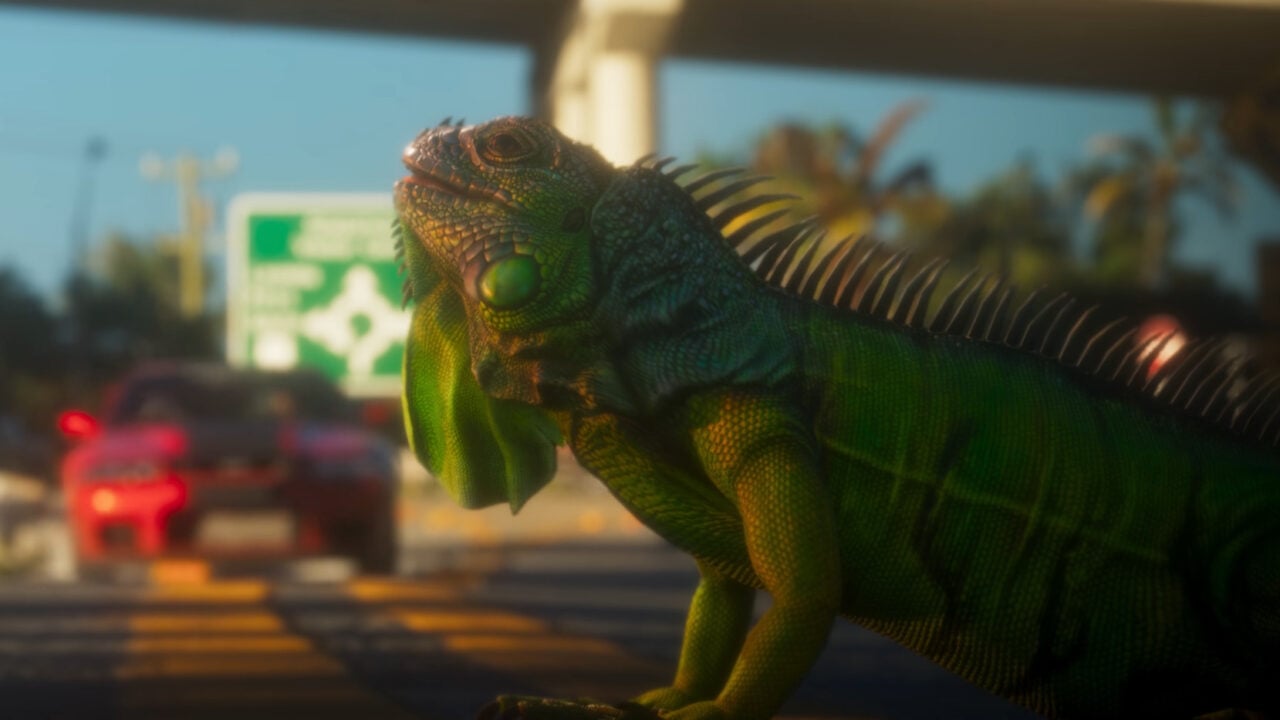 GTA 6-marketing in Miami: Leonida-platen en VCPD-Lamborghini gespot