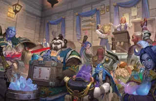 IGN: Dungeons & Dragons: World of Warcraft komt binnen een maand uit