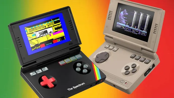 Evercade lanceert spectrum en commodore 64 handhelds