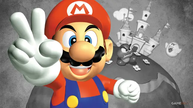 Super Mario 64: Castle Courtyard-inscriptie gedecodeerd als "Eternal Star, We Hope So"