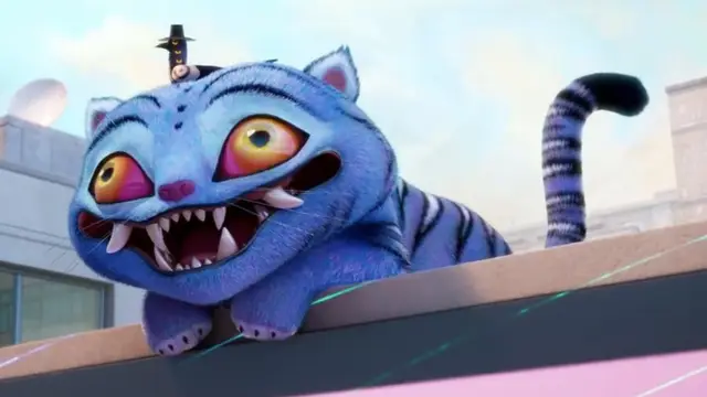 Björn Ramant onthult bijna 37.000 LEGO-steentjes tellende Derpy Tiger voor KPop Demon Hunters