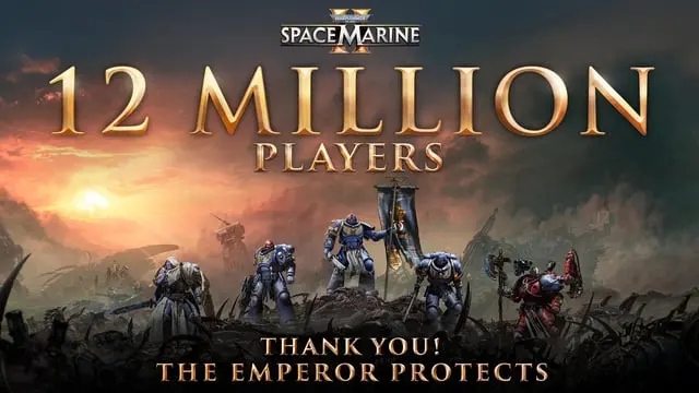40K: Space Marine II viert 12 miljoen spelers