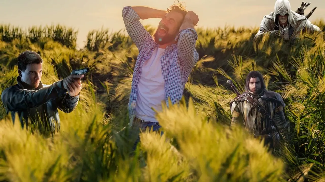 De evolutie van sneaky grass in moderne videogames