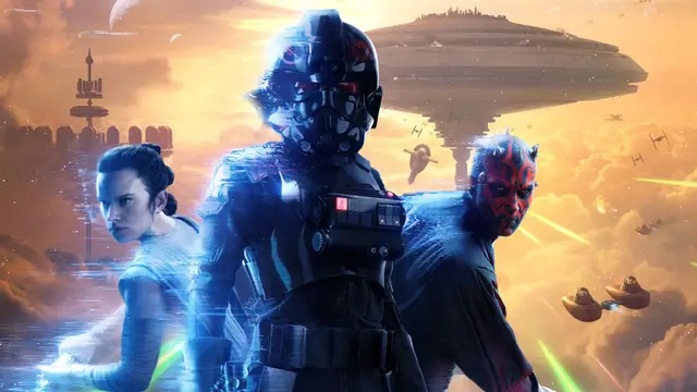 EA noemt DICE en Respawn in shooterproject, Battlefront 3 blijft gerucht