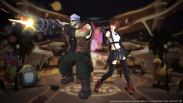 Final Fantasy XIV: Keybound Brawler verschijnt op 28 oktober 2026 in de Manderville Gold Saucer